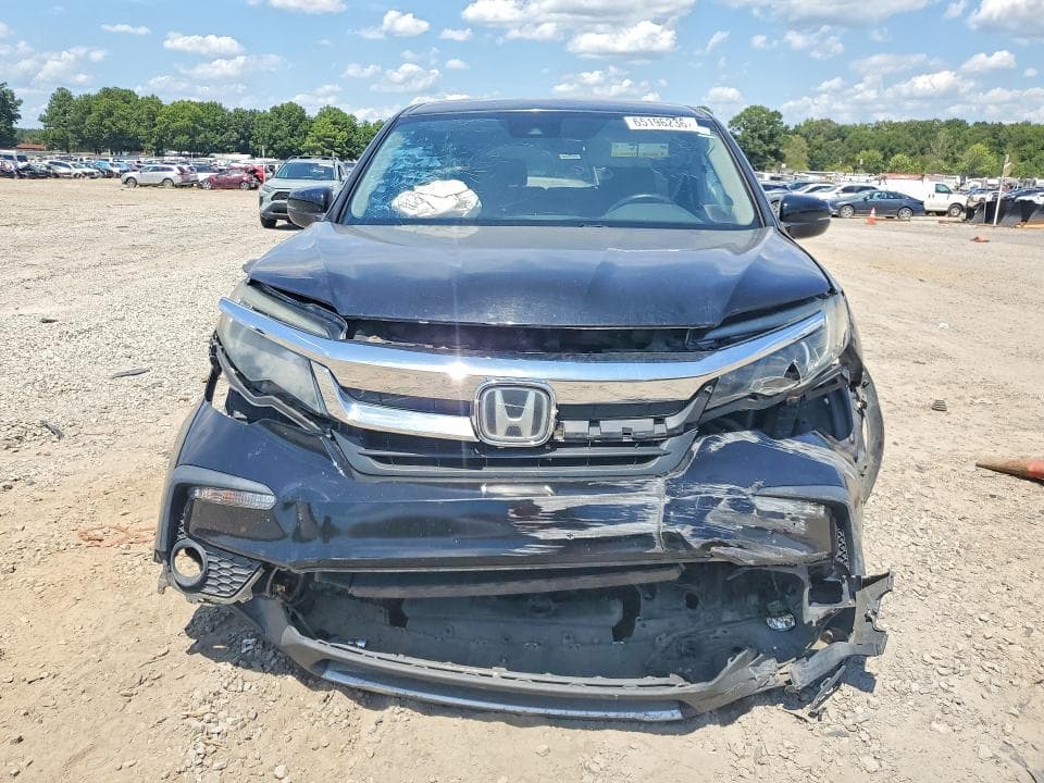 2019 HONDA PILOT EXL 5