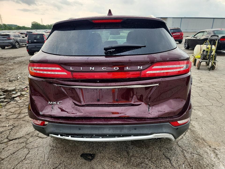 2019 LINCOLN MKC SELECT 6