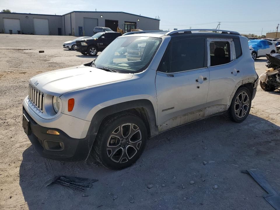 2017 JEEP RENEGADE LIMITED - 1