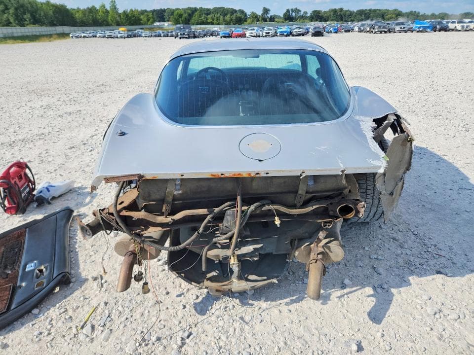 1978 CHEV CORVETTE ANNIVERSARY 6
