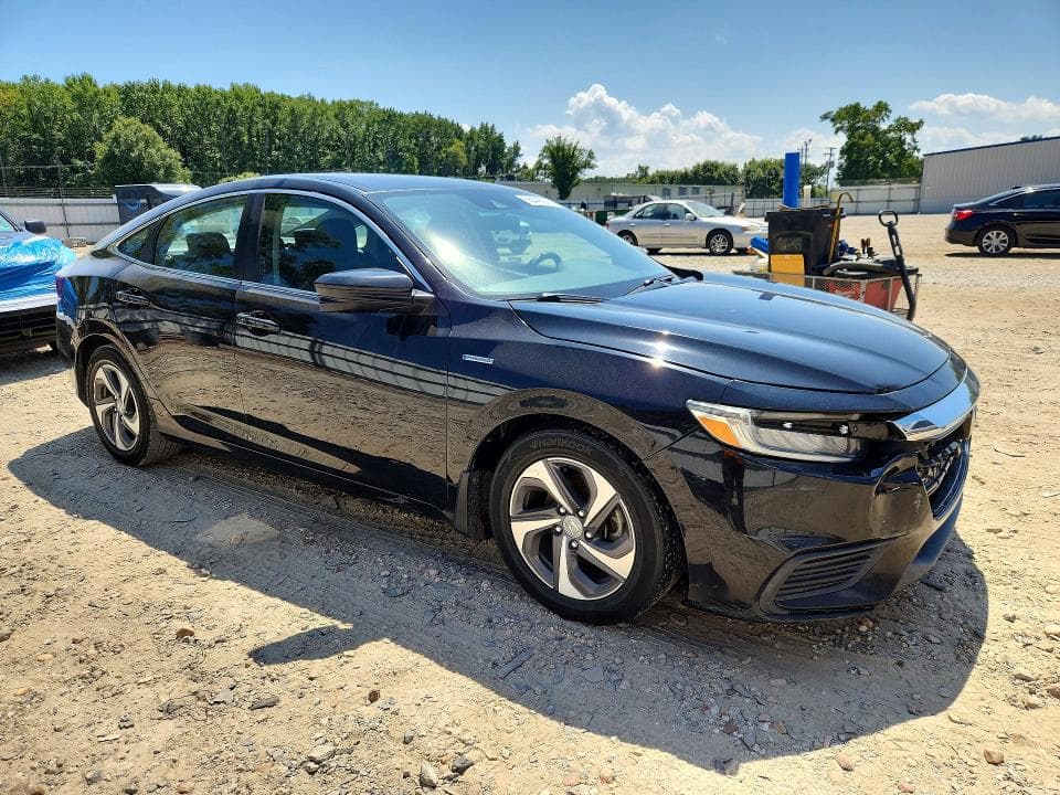 2019 HONDA INSIGHT EX 4