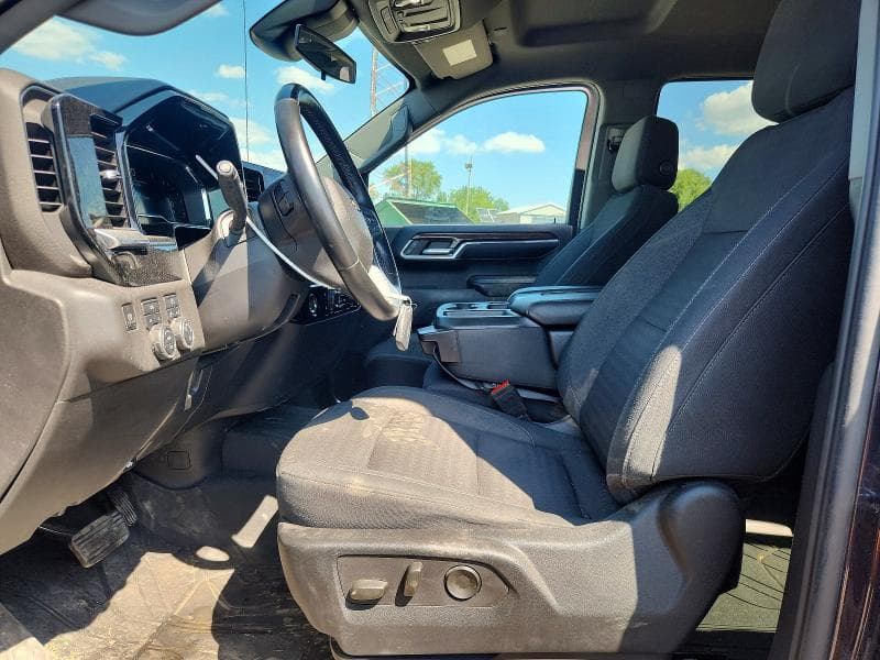 2023 CHEVROLET SILVERADO K1500 LT 7