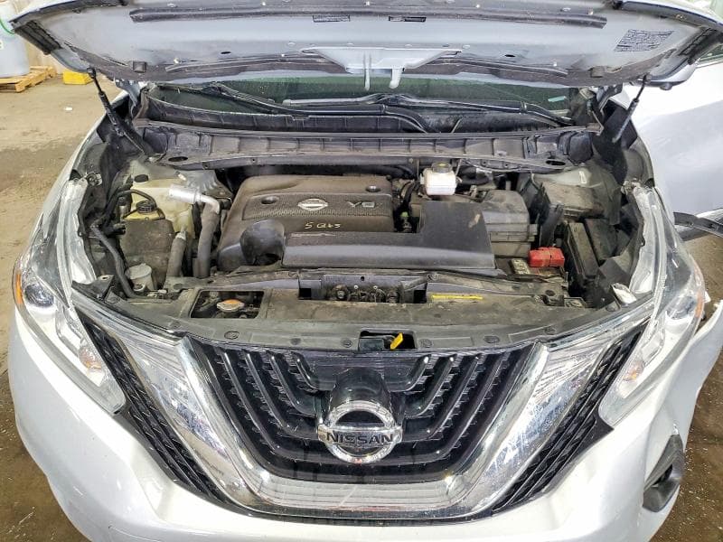 2017 NISSAN MURANO PLATINUM 11