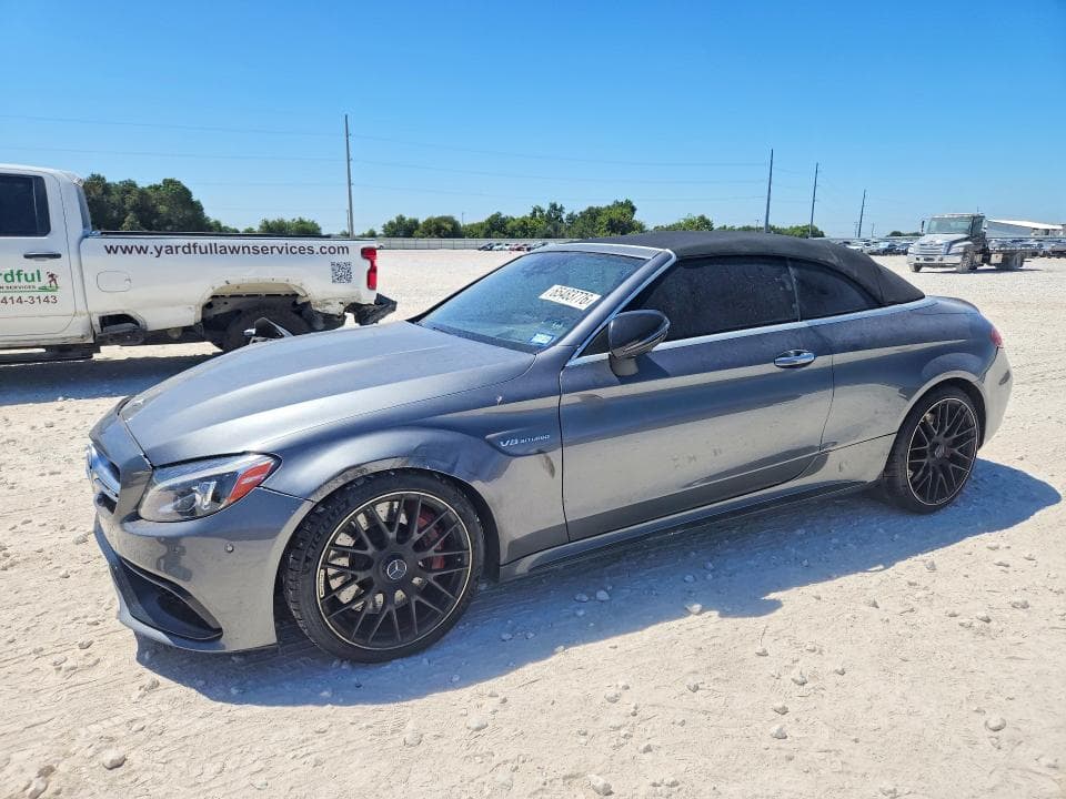 2018 MERCEDES-BENZ C 63 AMG-S