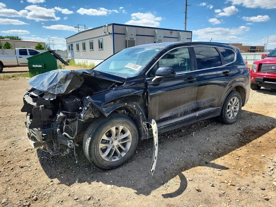 2019 HYUNDAI SANTA FE SE - 1
