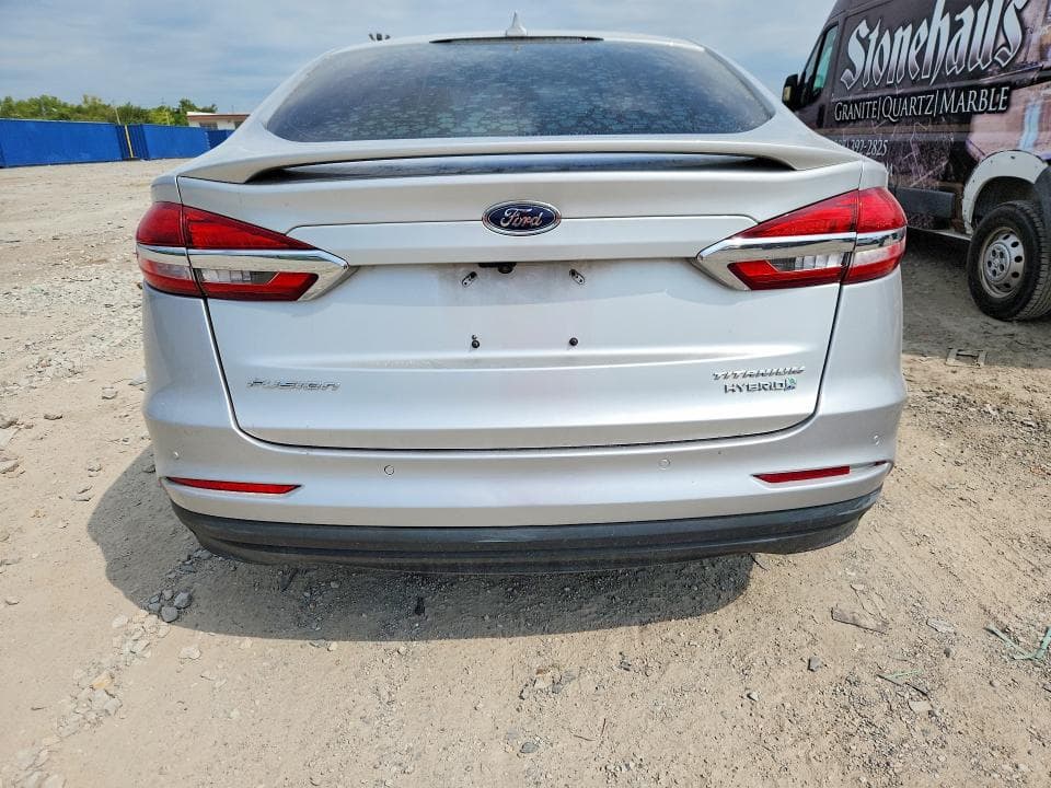 2019 FORD FUSION TITANIUM 6