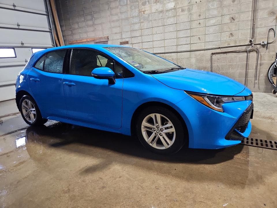 2019 TOYOTA COROLLA HATCHBACK SE 4