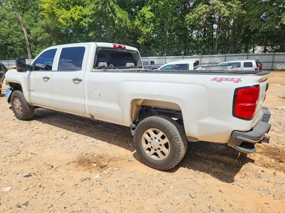 2019 CHEVROLET SILVERADO K2500 HEAVY DUTY 2