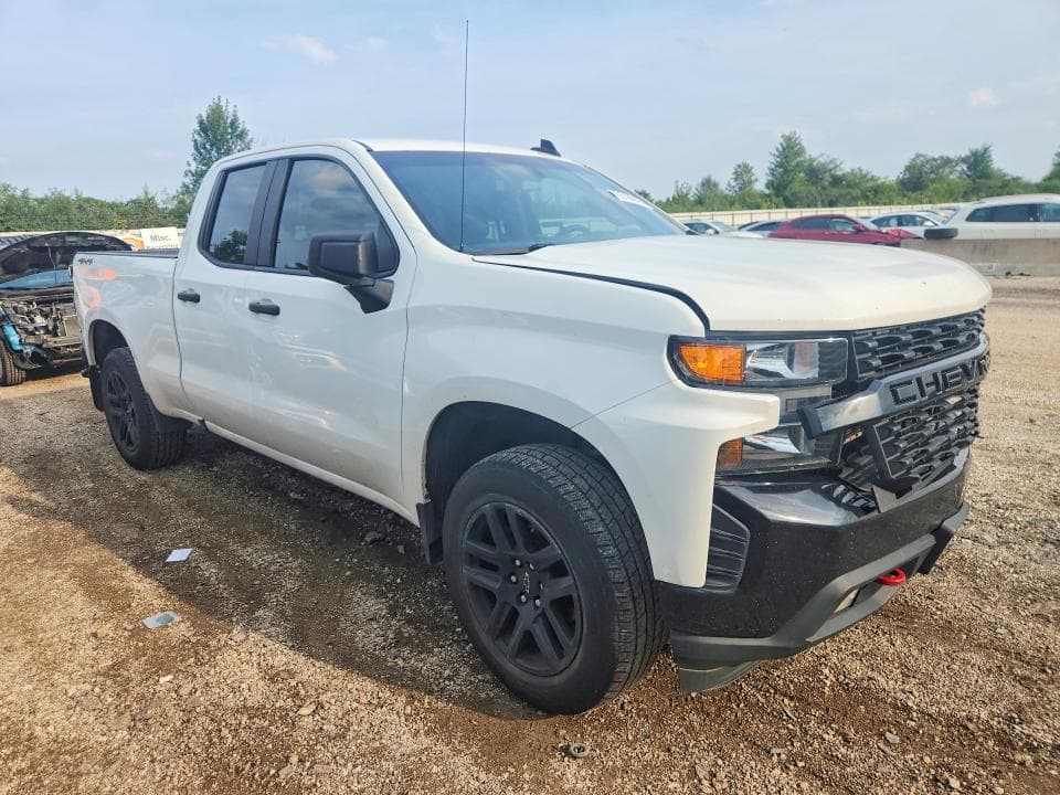 2019 CHEVROLET SILVERADO K1500 4