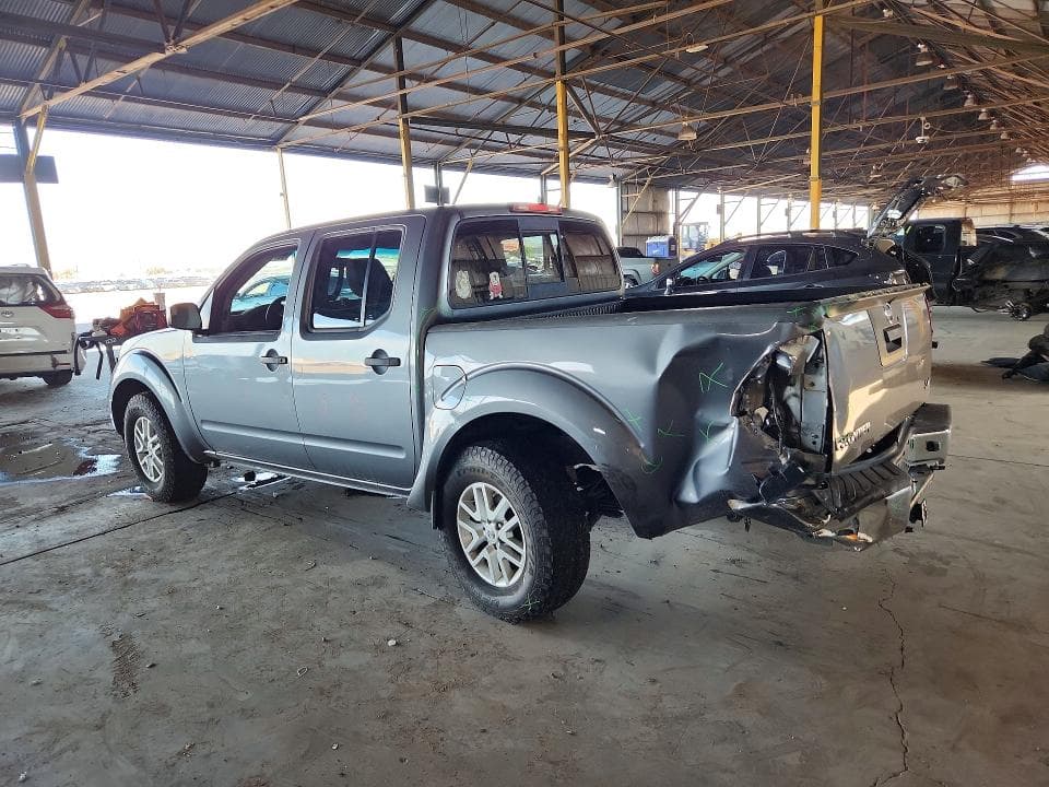 2018 NISSAN FRONTIER SV 2