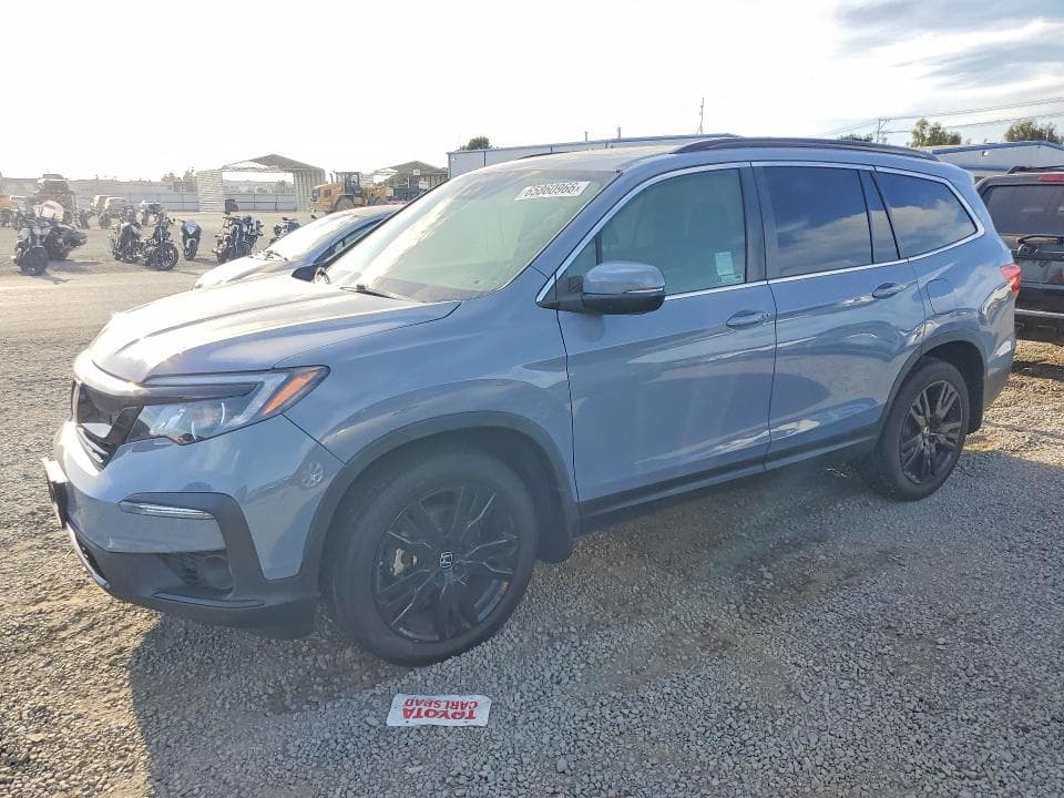 2022 HONDA PILOT SE - 1