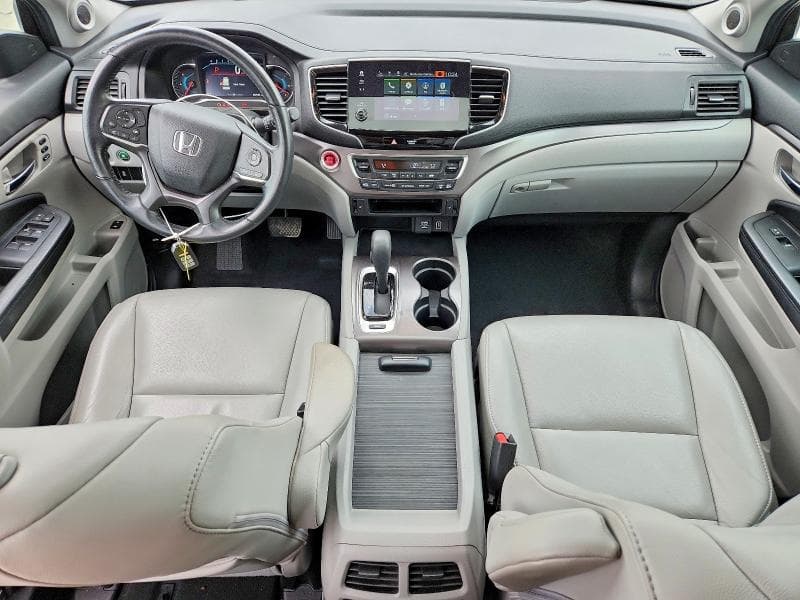 2020 HONDA PILOT EXL 8