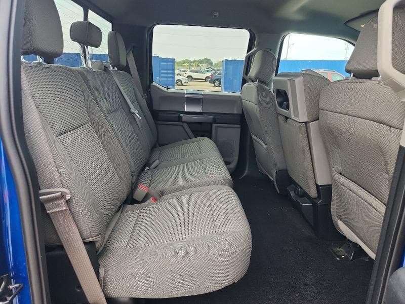 2018 FORD F150 SUPERCREW 10