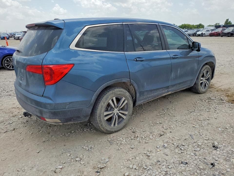 2018 HONDA PILOT EXL 3