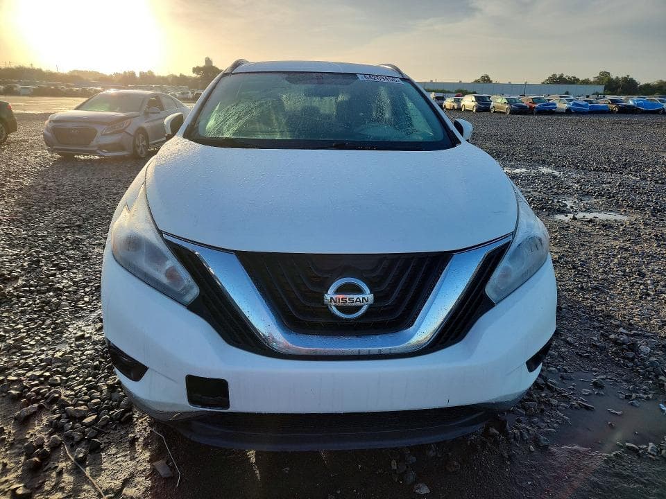 2017 NISSAN MURANO SV SV 5