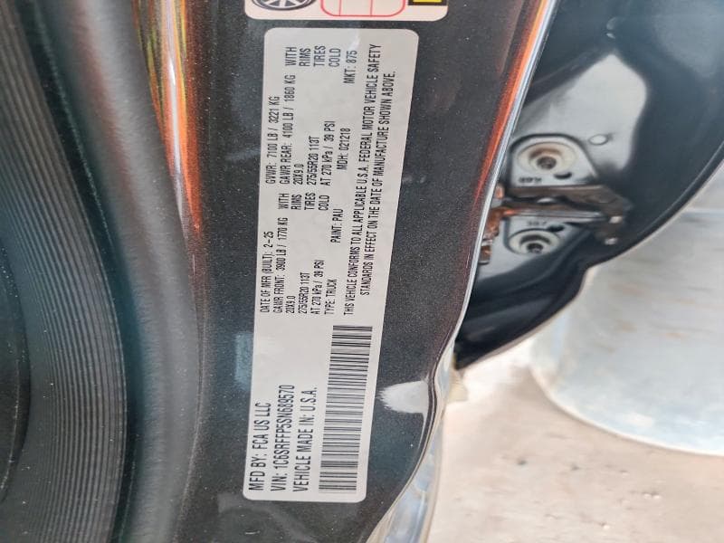 2025 RAM 1500 BIG HORN/LONE STAR 12