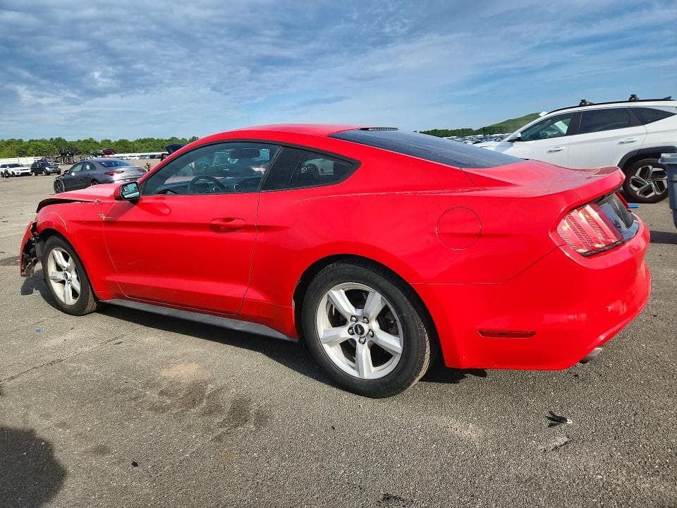 2017 FORD MUSTANG V6 COUPE 2