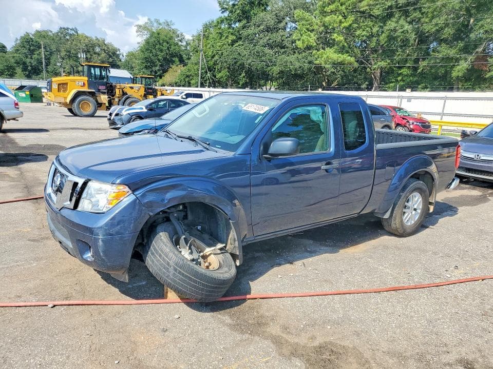 2021 NISSAN FRONTIER SV - 1
