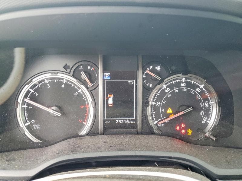 2023 TOYOTA 4RUNNER TRD PRO 9
