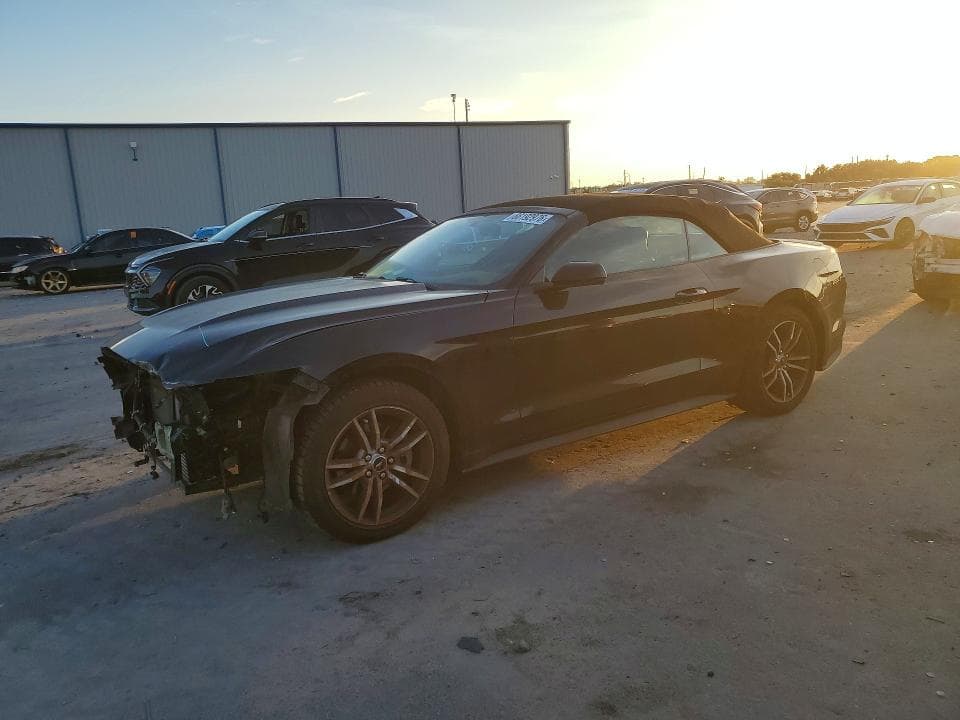 2017 FORD MUSTANG - 1