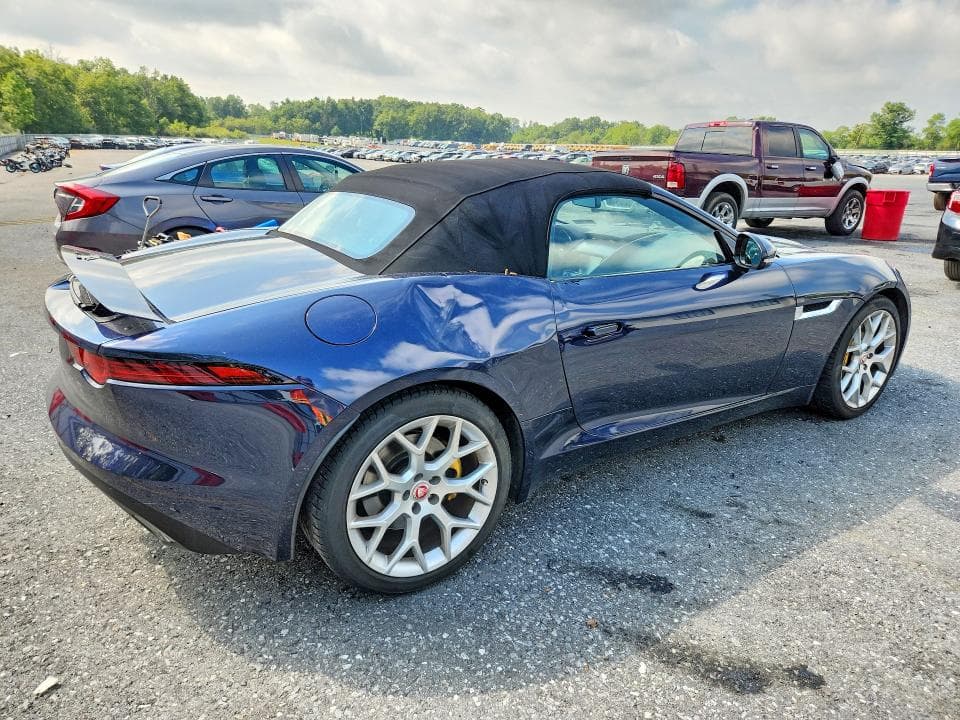 2018 JAGUAR F-TYPE 3