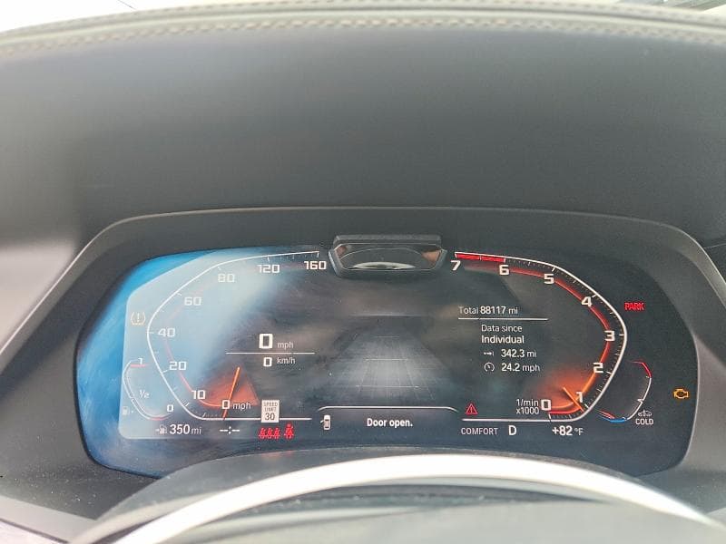 2020 BMW X7 M50I 9