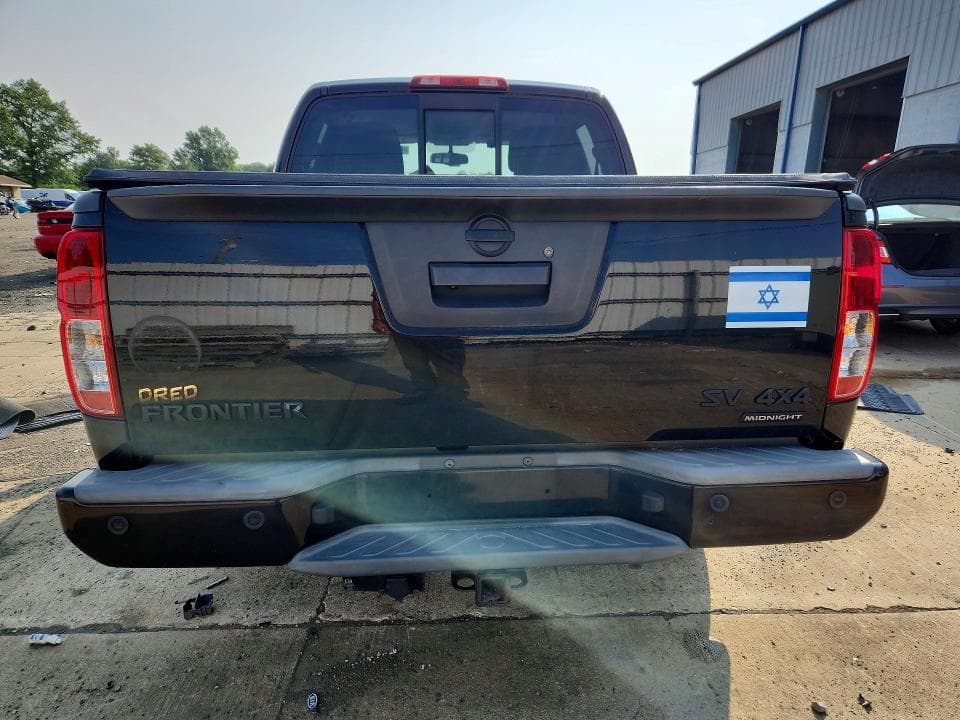 2020 NISSAN FRONTIER SV 6