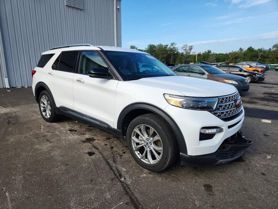 2022 FORD EXPLORER LIMITED 4