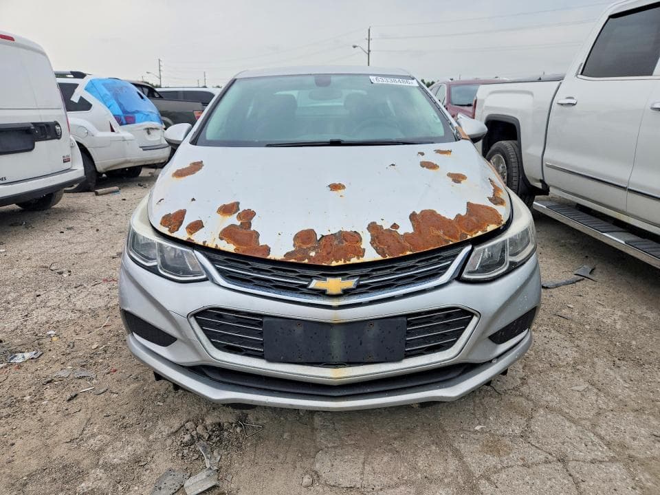2017 CHEVROLET CRUZE LS 5