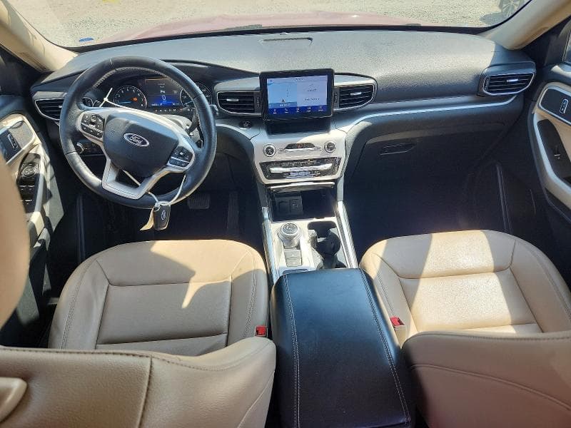 2021 FORD EXPLORER XLT 8