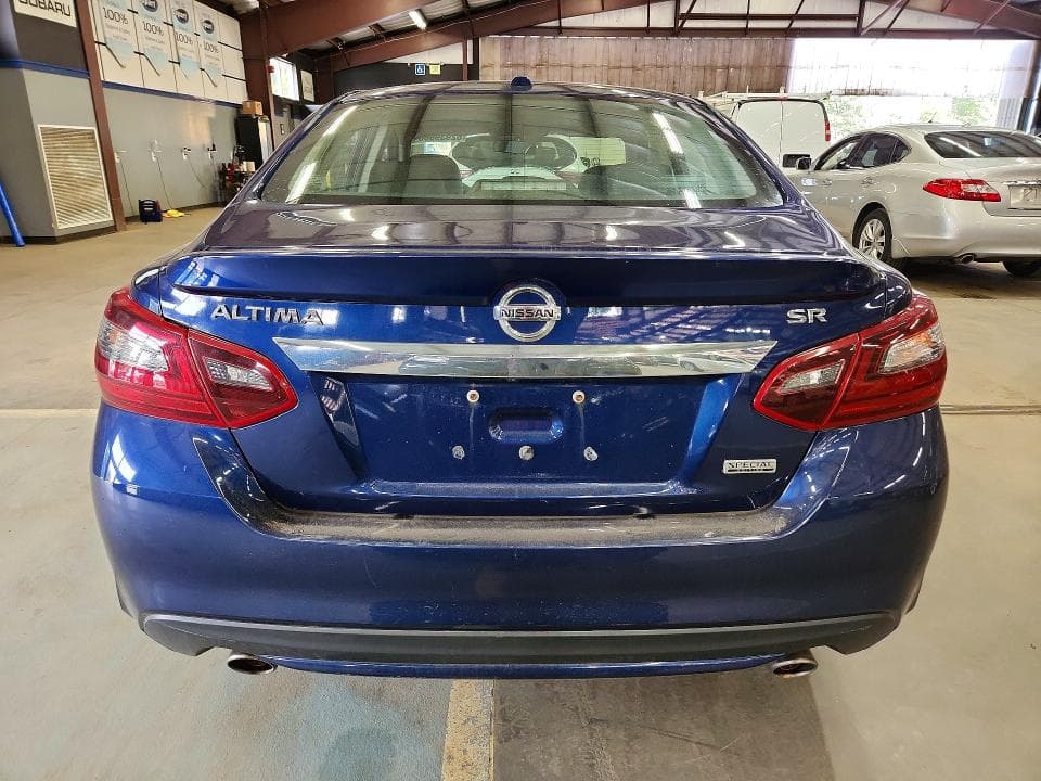 2018 NISSAN ALTIMA 2.5 SR 6