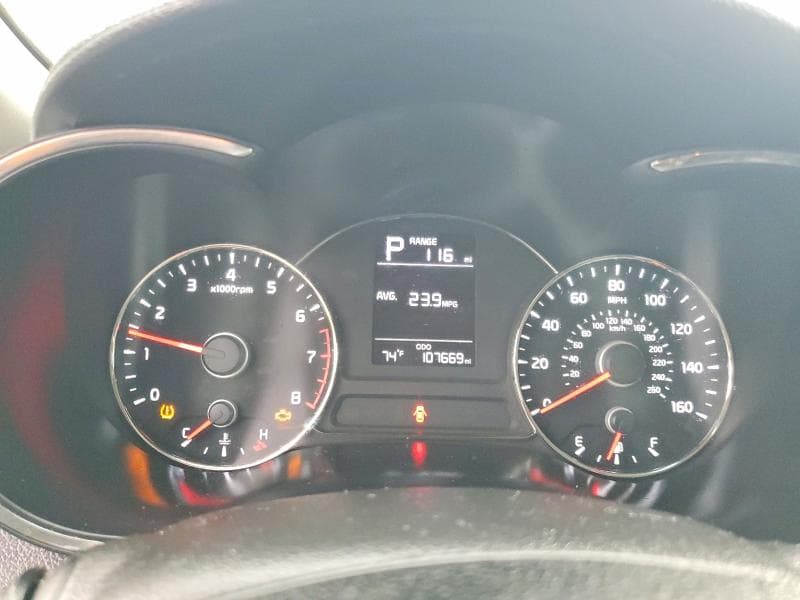 2017 KIA FORTE LX 9