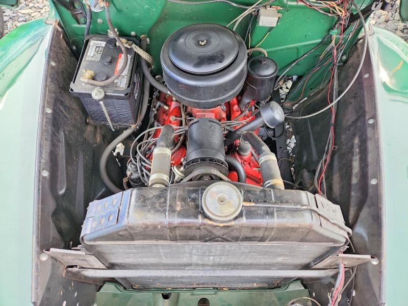 1950 FORD PICKUP F10 11
