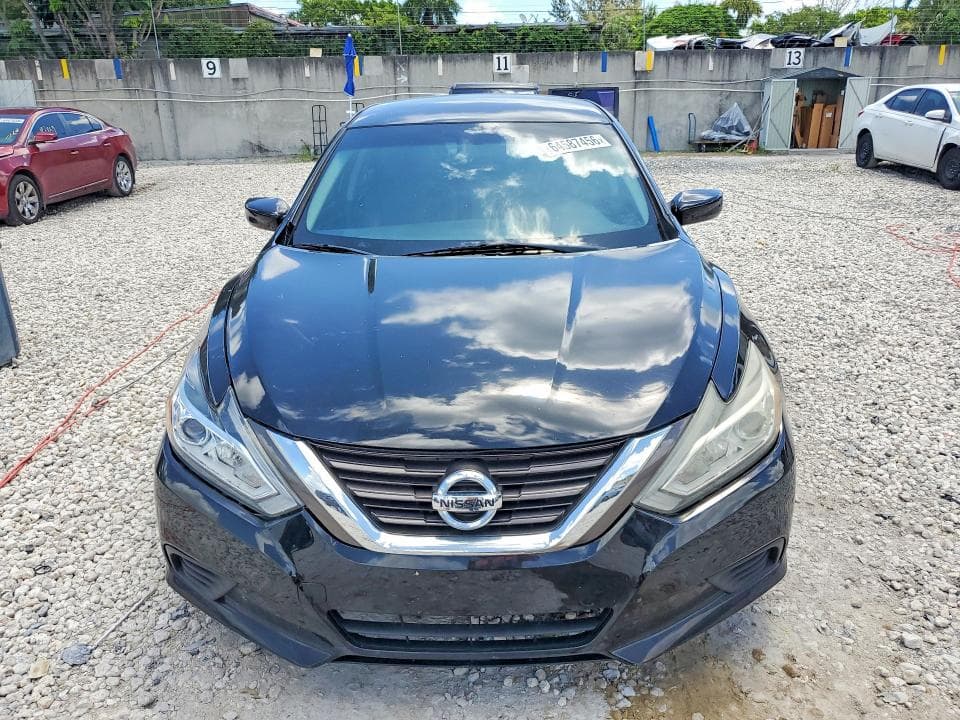 2017 NISSAN ALTIMA 2.5 S 5