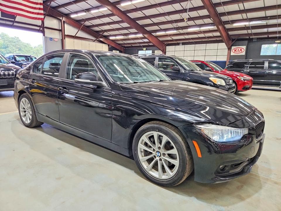 2017 BMW 320 XI 4
