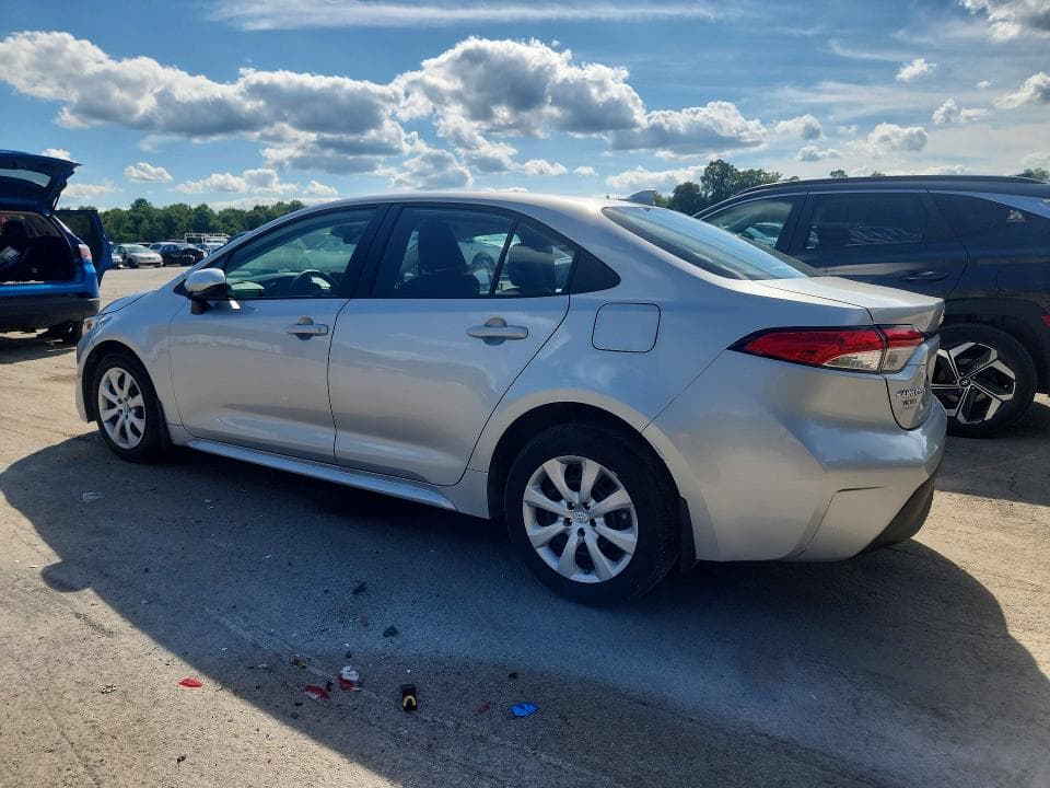 2025 TOYOTA COROLLA LE 2