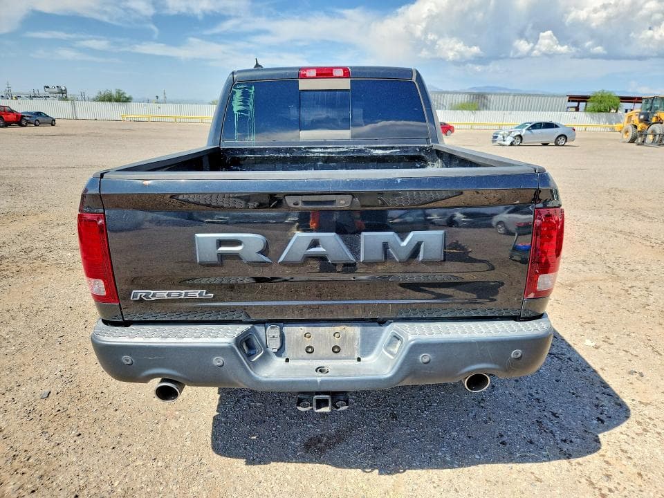 2017 RAM 1500 REBEL 6
