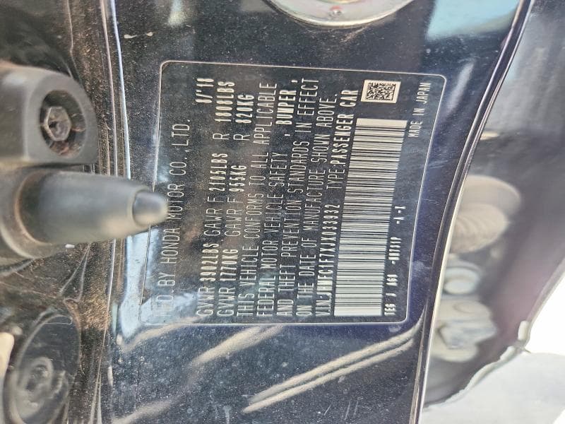 2018 HONDA CIVIC EXL 13