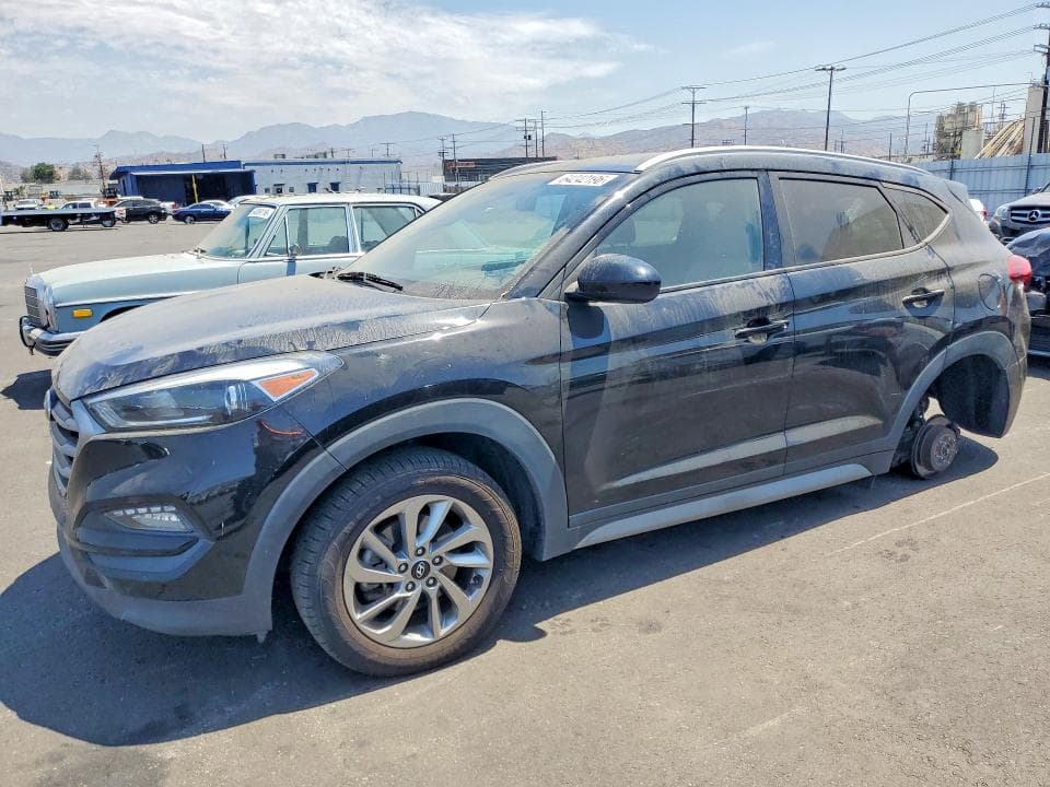 2018 HYUNDAI TUCSON SEL - 1