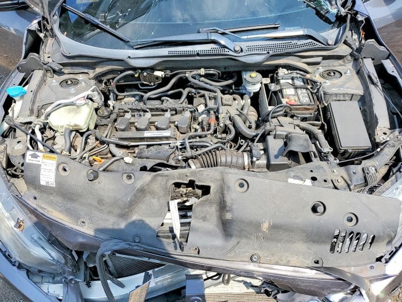 2017 HONDA CIVIC EX 11