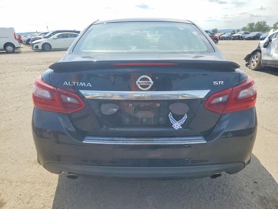 2017 NISSAN ALTIMA 2.5 SR 6