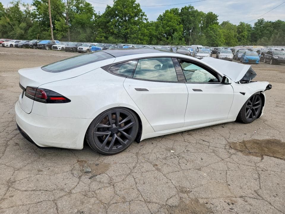 2024 TESLA MODEL S 3