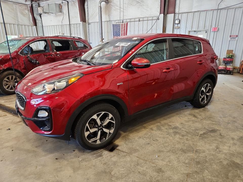 2020 KIA SPORTAGE LX - 1