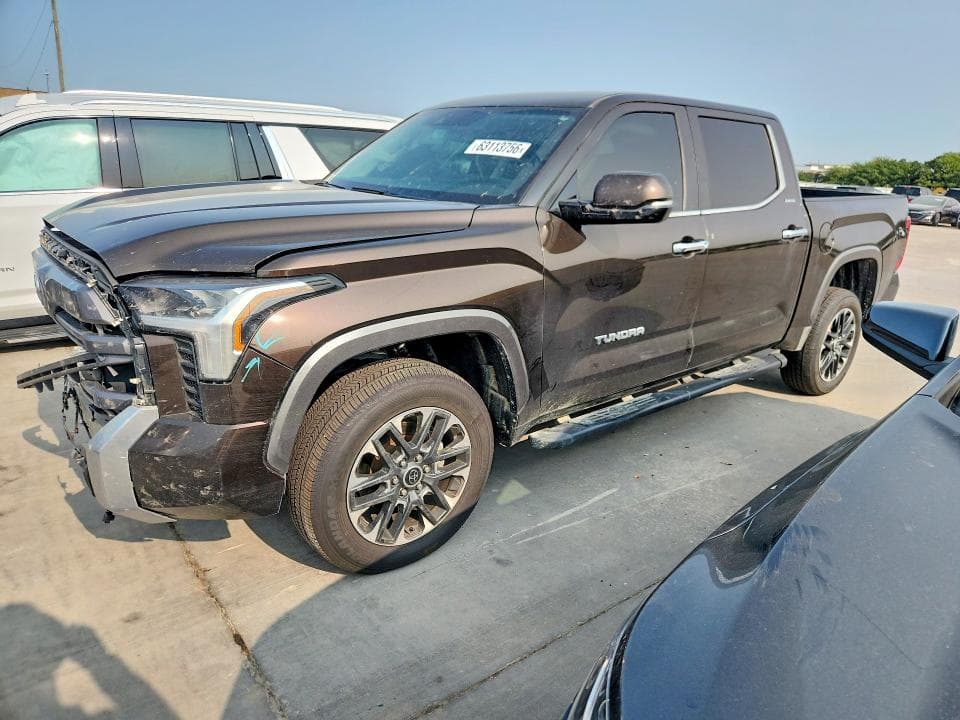 2024 TOYOTA TUNDRA CREWMAX LIMITED - 1