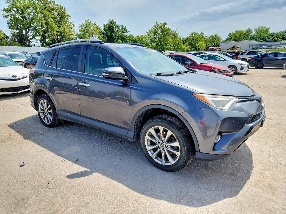 2017 TOYOTA RAV4 LIMITED 4