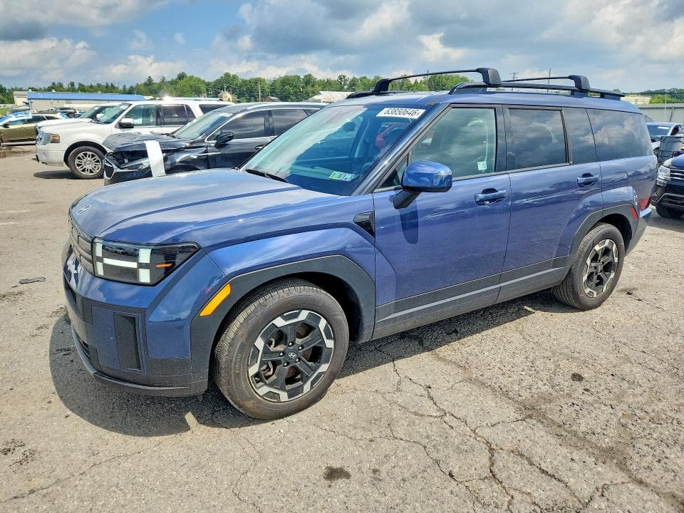 2025 HYUNDAI SANTA FE SEL - 1