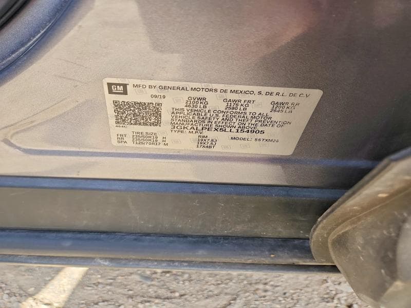2020 GMC TERRAIN SLT 14