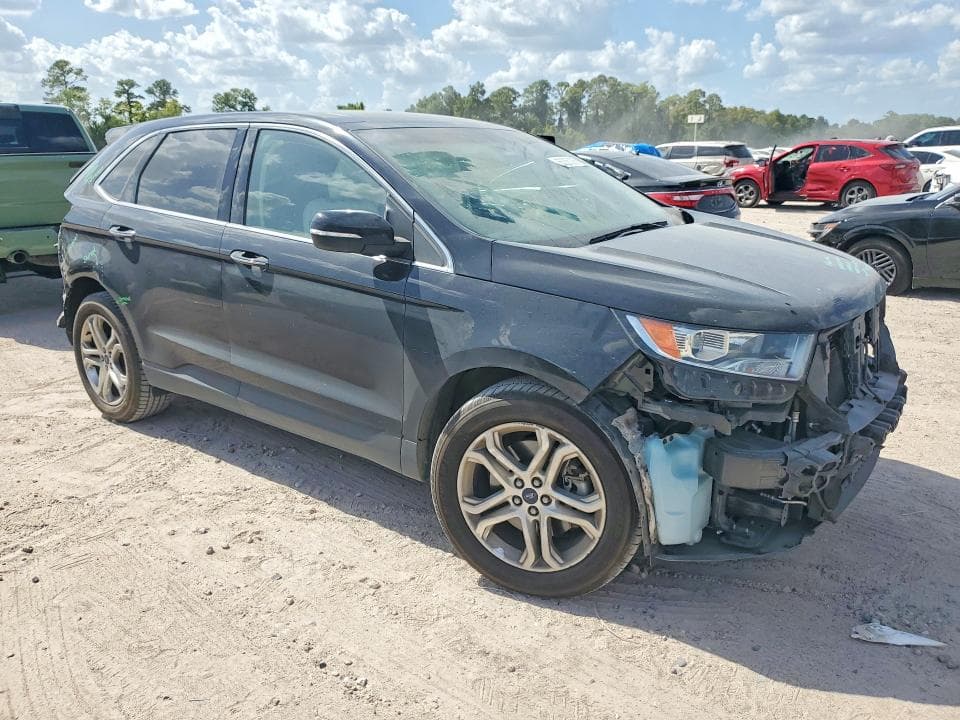 2018 FORD EDGE TITANIUM 4