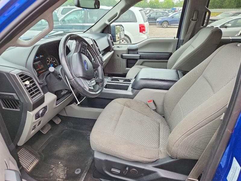 2017 FORD F150 SUPERCREW 7