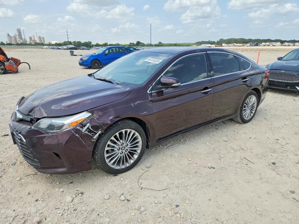 2018 TOYOTA AVALON LIMITED - 1